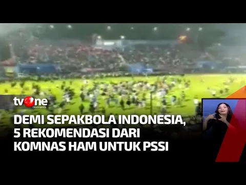 Komnas HAM Serahkan Laporan Investigasi Tragedi Kanjuruhan