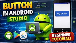 Android Studio for Beginners Adding Button in Application