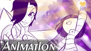 death by glamour undertale animatic mettaton vs frisk fight