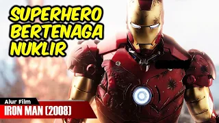 nuclear powered superhero iron man 2008 film storyline