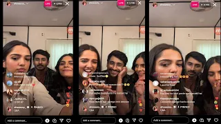 ahsaas channa live on instagram she talk about upcoming hostel daze seasons 4 chat with fans