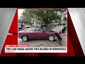2 people injured in Springfield crash
