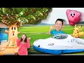 Download Lagu Did we have too much fun?! Kirby Café, Pokémon center, and bullet train!
