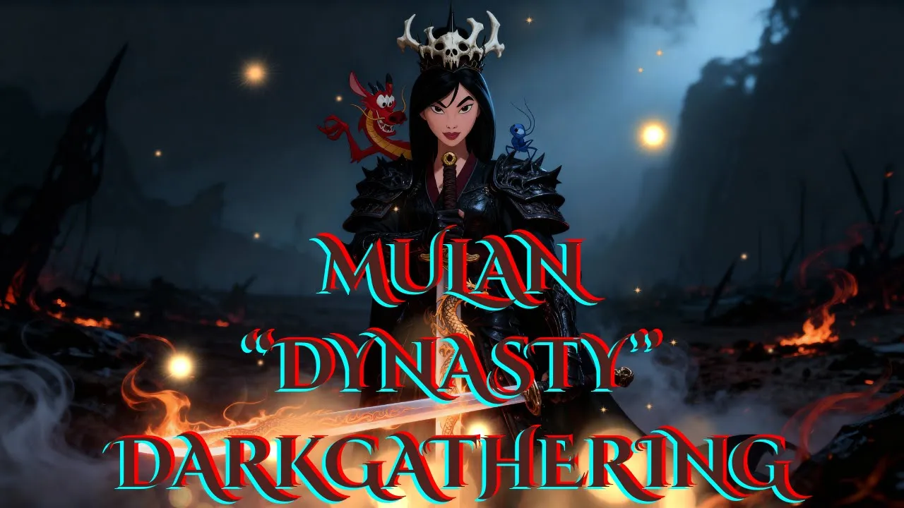Mulan's Villain Song |'Dynasty'| Disney AU
