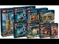 All LEGO Harry Potter Summer Sets 2025 Speed Build