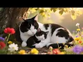 Download Lagu Kitten and the Wrath of the Sky | Mama Cat and Kitten