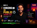 Day 8 Live Coding in Public - Building a Tier List Maker some AI