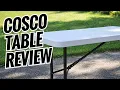6 Molded Folding Table by Cosco Review