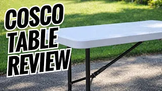 6 Molded Folding Table by Cosco Review