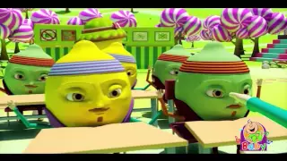 الليمونة بدون إيقاع طيور بيبي 