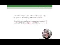 Chapter 1 Vocabulary in Context Examples 1