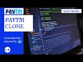 How To Clone Paytm Website How To Make A Website Like Paytm Paytm Clone Easy Siksha