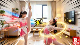 【斗罗大陆】唐舞桐与小舞的才艺大PK！唐舞桐劈叉太酷啦！#斗罗大陆#唐舞桐#唐老六#小舞#唐三