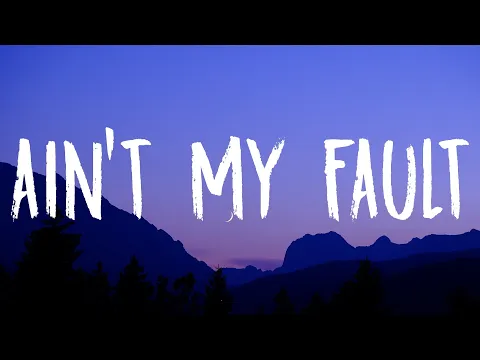 Download MP3 Zara Larsson - Ain't My Fault (Lyrics)