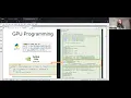 GPU Series GPU Python with CuPy and Legate