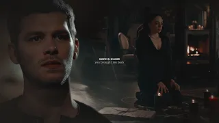 hope u0026 klaus you brought me back legacies s4 au 