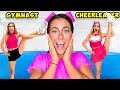 Download Lagu Transforming a Gymnast into a Cheerleader! Ft. Rebecca Zamolo