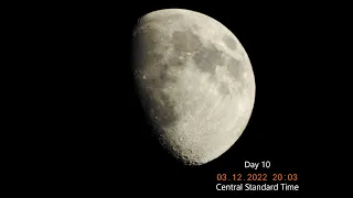 Moon Phase - Day 10
