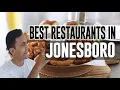 Best Restaurants and Places to Eat in Jonesboro Arkansas AR
