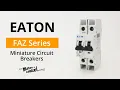 EATON FAZ Series Miniature Circuit Breakers