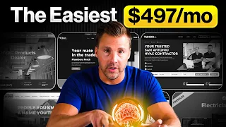 Build This One-Page AI Website in 5 Minutes and Charge $497/Mo