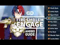 Fire Emblem Engage Amiibo What they do and how to use them