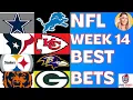 NFL WEEK 14 BEST BETS AND ALL PICKS