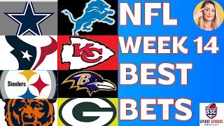 NFL WEEK 14 BEST BETS AND ALL PICKS
