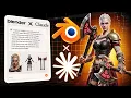 Claude Blender Is Insane Now Full Free Setup