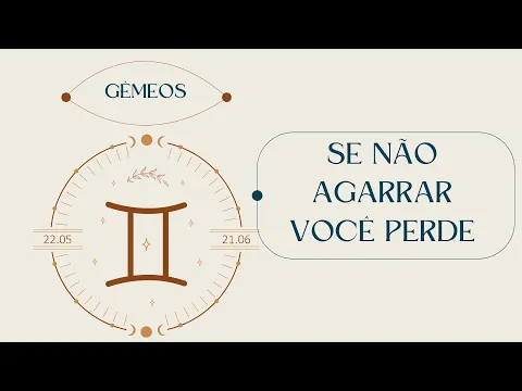 Download MP3 GÊMEOS ♊️SE NÃO AGARRAR VOCÊ PERDE-SEGUNDA-FEIRA #tarot #signos #gêmeos