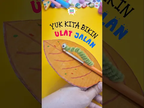 🐛 Mainan ULAT JALAN
