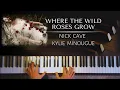 Download Lagu Nick Cave \u0026 Kylie Minogue - Where the Wild Roses Grow  (piano cover) + piano sheets