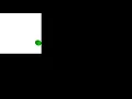 Simple bouncing ball simulation - Processing