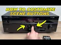 How to Customize SCENE Buttons on Yamaha AV Receiver