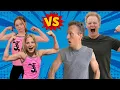 Download Lagu Dads VS Daughters! Who is Stronger? Payton \u0026 Salish Team Up!