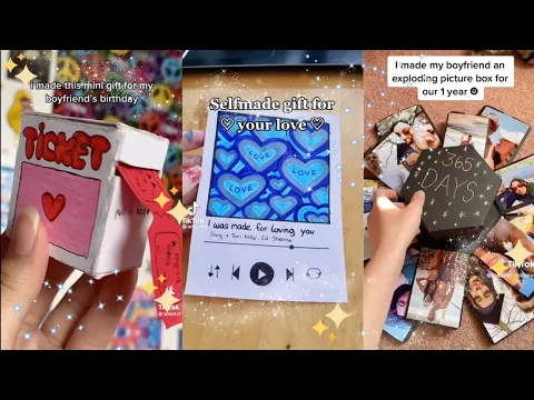 Download MP3 Valentine's Day DIY Gift Ideas TikTok Compilation Pt.1 [ 2023 - UPDATED ]