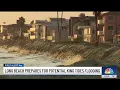 King tides flood bits of Long Beach