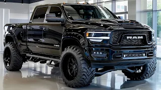 2027 RAM TRX 4x4 The Most Aggressive TRX Ever Built