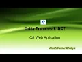Entity Framework Schema First C NET in English Web Application to display Table Records