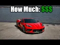 C8 Corvette - How Much I Make On Turo