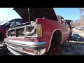 Junkyard Exploration 1984 GMC Jimmy 4x4 S15 - LKQ Pick Your Part