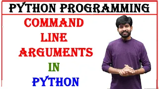 command line arguments in python python python programming command line arguments