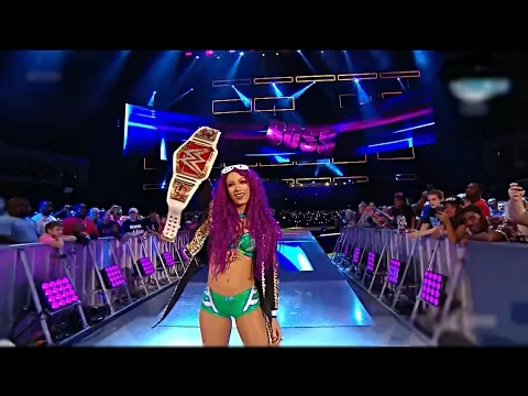 Download MP3 Alexa Bliss Vs Sasha banks Women's champion match (pt-br)