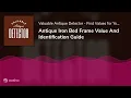 Antique Iron Bed Frame Value And Identification Guide