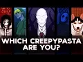 Which Creepypasta Are You Fun Tests