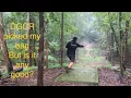Using discs picked by DG Course Review