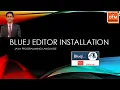 BlueJ Installation BlueJ Editor