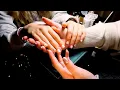 Gentle manicure for daughter Winter Nail Designs Soft Spoken ASMR for Sleep