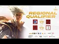 🔴 (MLBB MEN) FINAL REGIONAL QUALIFIER DAY 1 - PIALA PRESIDEN ESPORTS 2023