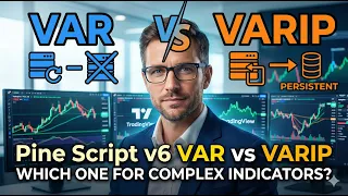 Pine Script v6 VAR vs VARIP Persistent Variables for Complex Indicators